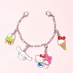 Hello kitty bag charm